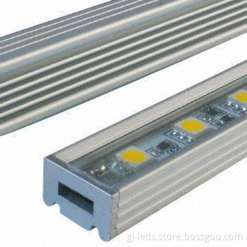 IP67/IP40 SMD 5050 LED Light Bars, Made of Aluminum Material